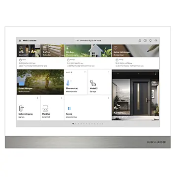 Busch-Jaeger H8237-4W-03 IP Touch 10" LAN / Wifi Paneel Wit