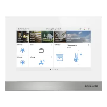Busch-Jaeger H8236-4W-03 IP Touch 7" LAN / Wifi Paneel Wit