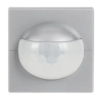 Busch Jaeger 62764-83-WL Busch-Wächter 180 flex comfort-sensor Wireless met multilens Future linear Aluzilver