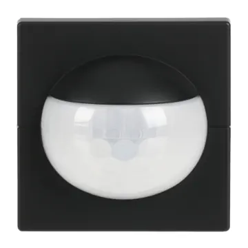 Busch Jaeger 62764-885-WL Busch-Wächter 180 flex comfort-sensor Wireless met multilens Future linear Zwart mat