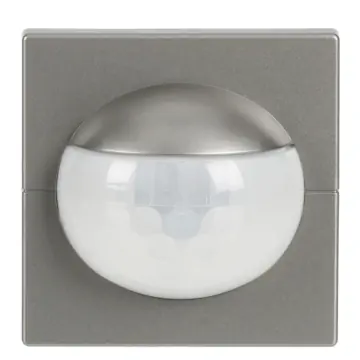 Busch Jaeger 62764-866-WL Busch-Wächter 180 flex comfort-sensor Wireless met multilens Pure stainless steel