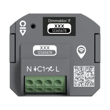 Busch-Jaeger 62851 U-WL Draadloze dimactor inbouw voor flexTronics en Free@home Wireless 1 kanaal