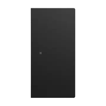 Busch-Jaeger 6230-20-915 Busch-balance SI Bedieningswip 2-voudig links/rechts, zonder bedrukking Zwart mat
