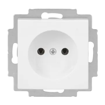 Busch Jaeger 2300 UC-914-500 Busch-balance Wandcontactdoos zonder randaarde Alpinwit