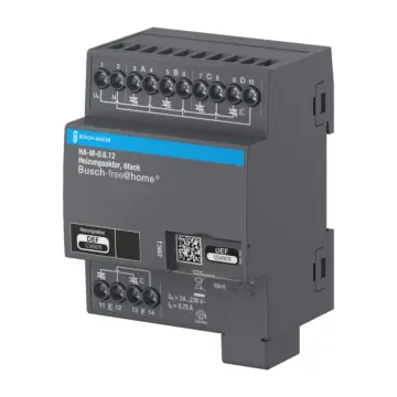 Busch Jaeger HA-M-0.6.12 Verwarmingsaktor 230V 6-voudig voor Busch-free@home