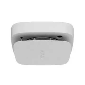 Ajax Baseline FireProtect 2 RB Wit (Temperatuur- en rookdetector met vervangbare batterijen)