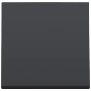 Niko 122-31002 Afwerkingsset voor elektronische schakelaar of drukknop Anthracite