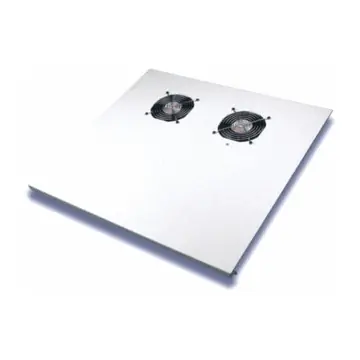 Minkels MWEFP525 MWE dakplaat met geïntegreerde ventilator-unit voor 525MM wandbehuizing 