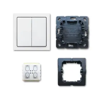 Busch Jaeger 6716 UJ-84 Friends of Hue Smart switch Future linear Studio wit (complete set)