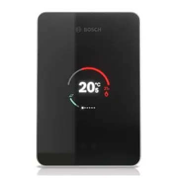 Bosch 7736701392 EasyControl slimme thermostaat Zwart