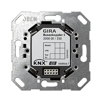 Gira 200800 Basiselement KNX busaankoppelaar 3