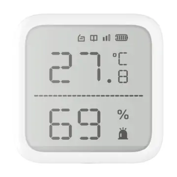HikVision DS-PDTPH-E-WE AX PRO Draadloze temperatuur detector