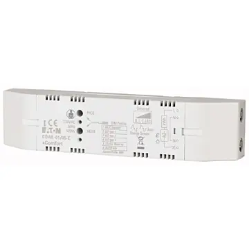 Eaton 182449 xComfort Smart dimactor Opbouw met energiemeetsensor