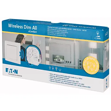 Eaton 193728 xComfort Go Wireless Dim All (dimactor)