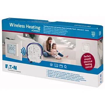 Eaton 193732 xComfort Go Wireless Heating (verwarmings-actor)