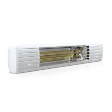 Etherma 45008 EXO PRO RC Infraroodstraler 2500W  RF Wit Terrasverwarmer 