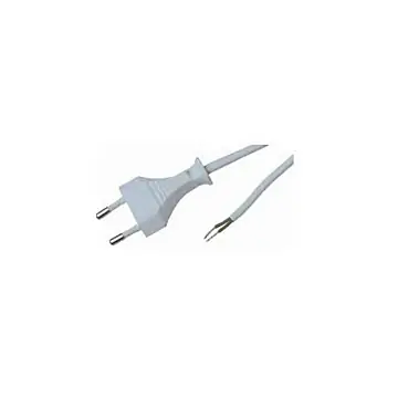H.K. Electric 517300002 Eurosnoer 1,5M Wit