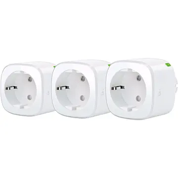 Eve Energy Smart Plug (3 pack) (Matter)