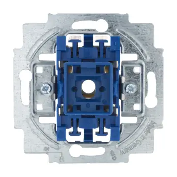 Busch-Jaeger 2020 US-500 Impulsdrukker Maakcontact met N-klem voor 1 wip