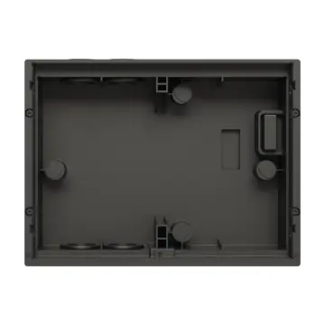 Busch Jaeger 42361F-03 Montagedoos inbouw voor  7" en 10" 
