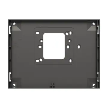 Busch Jaeger 42361S-B-03 Montagedoos IP Touch 7" opbouw Zwart