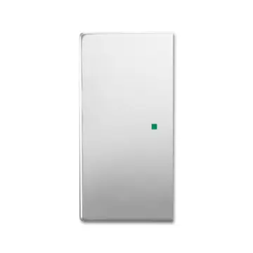 Busch Jaeger 6220-0-0418 Bedieningswip 2-voudig links/rechts, zonder bedrukking  Pure Stainless steel