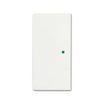 Busch-Jaeger 6230-20-884 Bedieningswip 2-voudig links/rechts, zonder bedrukking Studiowit mat