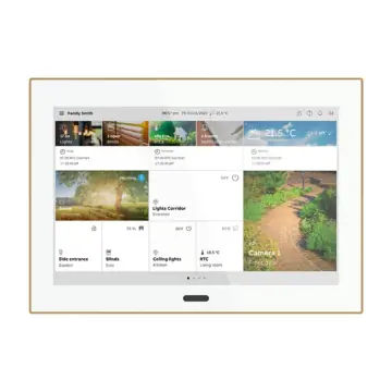 Busch Jaeger ST/U10.3.11-811 Busch-SmartTouch 10" Wit/Satin goud