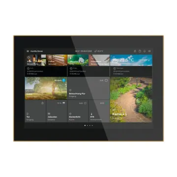 Busch Jaeger ST/U10.3.11-825 Busch-SmartTouch 10" Zwart/Satin goud