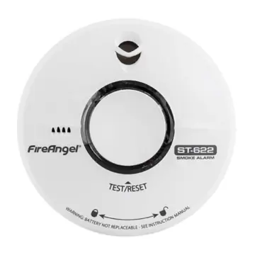 FireAngel T-622-BNLT Optische rookmelder rookmelder met lithium batterij