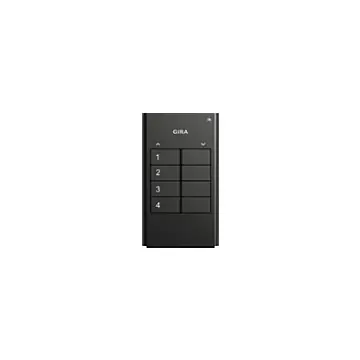 Gira 535410 eNet Draadloze handzender viervoudig
