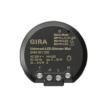 Gira 244000 Universele LEDdimmer Mini