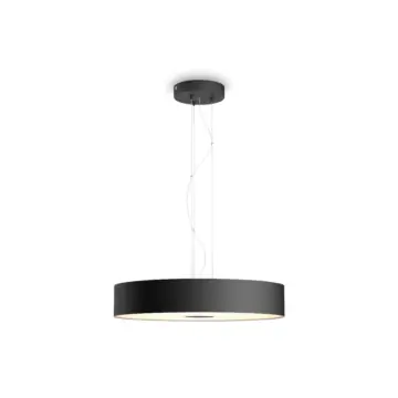 Philips 929003054501 Hue Fair hanglamp Zwart White Ambiance inclusief DIM Switch