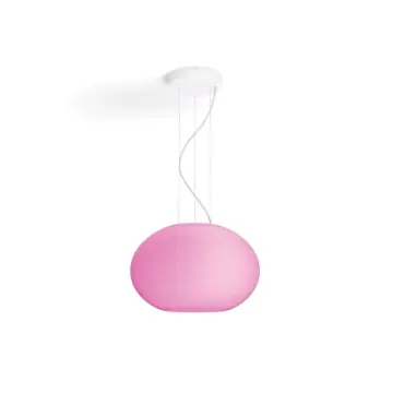 Philips 929003053601 Hue Flourish Hanglamp Wit White and Color Tweedekans