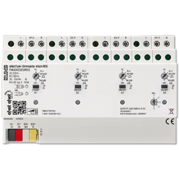 Jung FM UD 420250 REG eNet radiografische dimactor 4-voudig voor DIN-rail