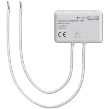 Jung KM LED 230 U Compensatiemodule LED
