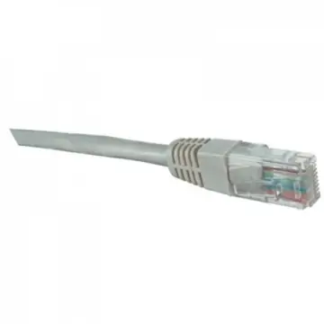 Klemko 183600 UTP kabel CAT5E RJ45 10M Grijs