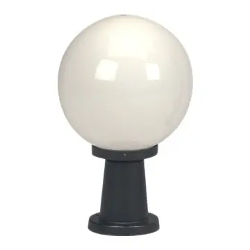 KS Verlichting 7018 Tuinsokkel Globe 15R Opaal E27
