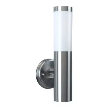 KS Verlichting 7041 Muurlamp Lech 4 RVS E27