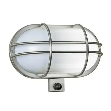 KS Verlichting 7335 Muurlamp Sonn RVS E27 Sensor