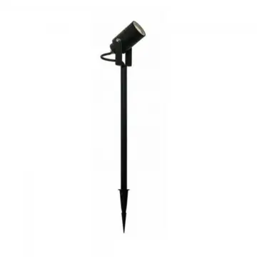 KS Verlichting 7197 Tuinspot Beamy L Zwart GU10