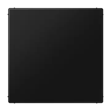 Jung LS 994 B SWM Afdekking blind (klembevestiging) Grafietzwart mat