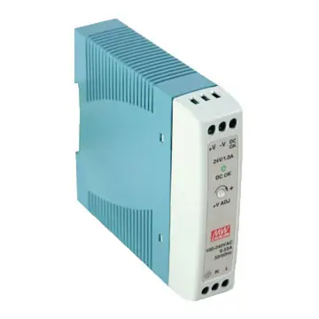 MeanWell MDR-20-12 Voeding 12VDC 1,67A