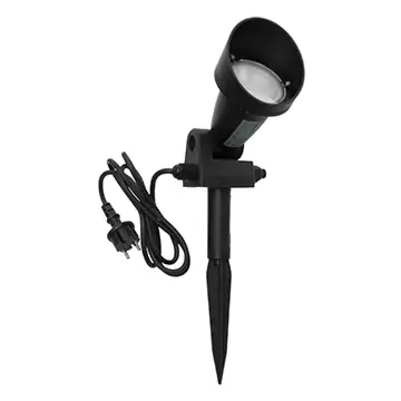 Megaman MM04456 Teka Corona Prikspot  Wit LED 10,5W IP66 Zwart