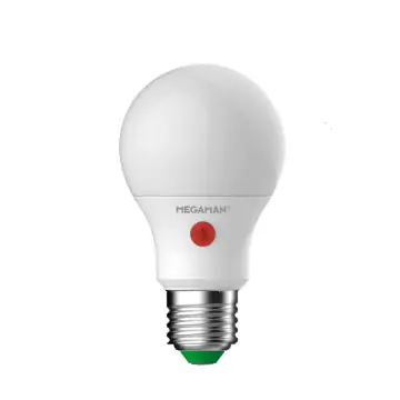 Megaman MM07263 LED Classic Sensorlight 5,5-40W E27 Warm wit