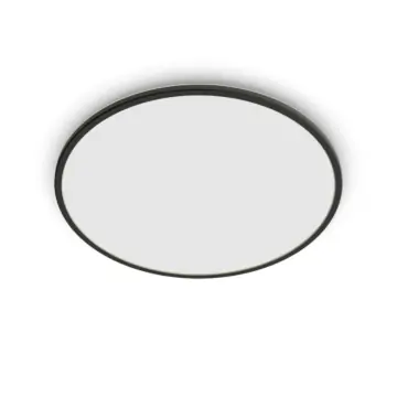 Philips 929003191301 SceneSwitch SuperSlim 15W Warm wit IP54 Zwart
