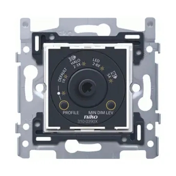 Niko 310-03901 Universele draaiknopdimmer 3-300W (2-draads)