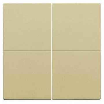 Niko 221-00060 tweevoudige toets voor het Hue systeem Alu Gold Coated