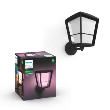 Philips 1743930P7 Hue Outdoor Econic Wandlantaarn Up