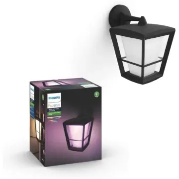 Philips 915005732301 Hue Outdoor Econic Wandlantaarn Down